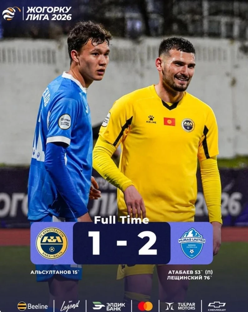 Украинский легионер принес "Мурас Юнайтед" лидерство в чемпионате