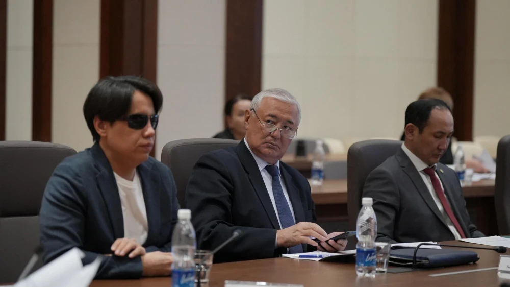 В Бишкеке прошло заседание Совета по делам людей с инвалидностью