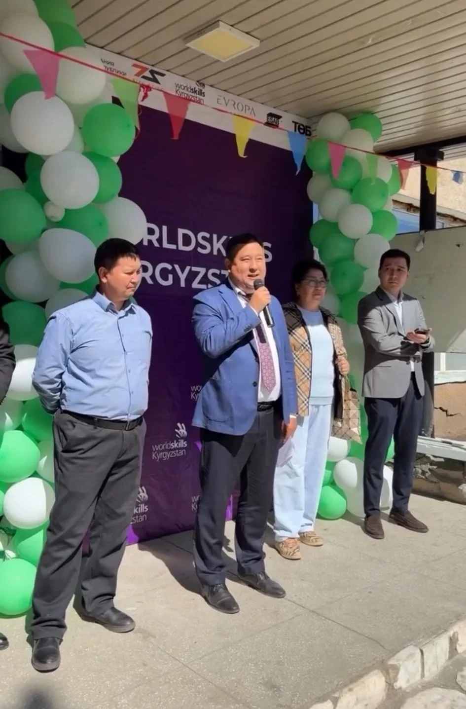 В Кыргызстане стартовали региональные соревнования WorldSkills