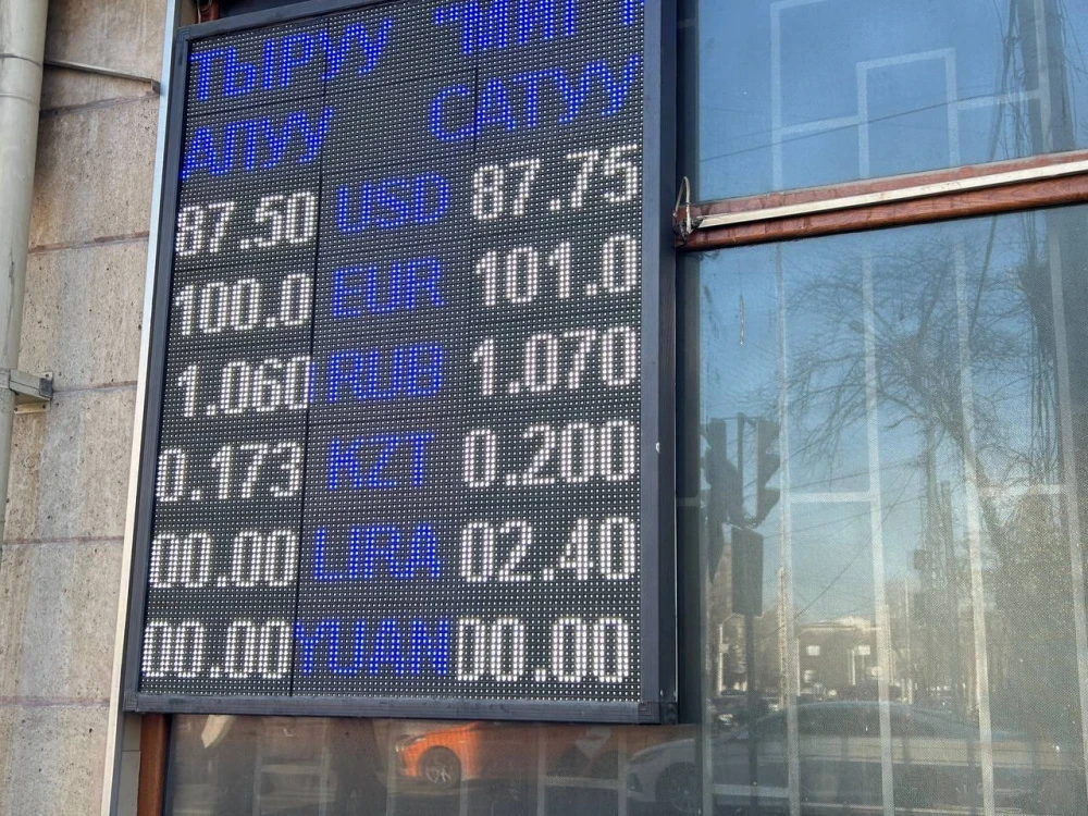 Курс валют на Моссовете 27 марта: рубль вновь подешевел