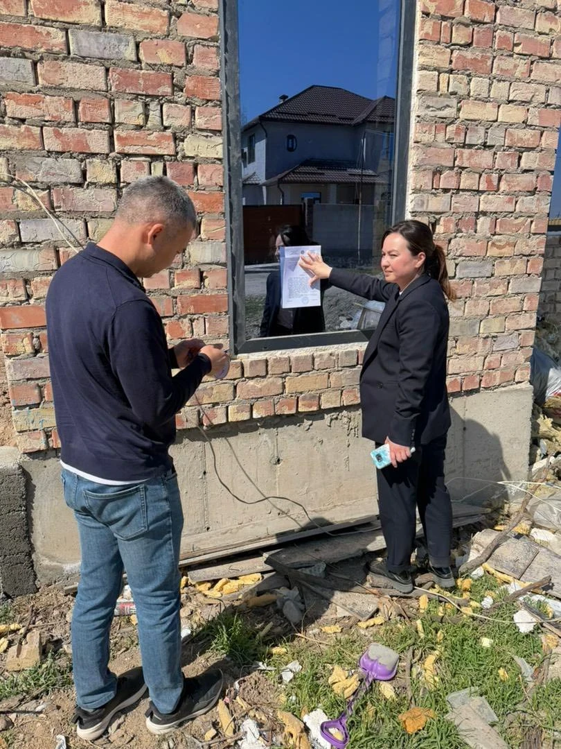 В Бишкеке выявили самострои на сельхозземлях: материалы переданы в милицию