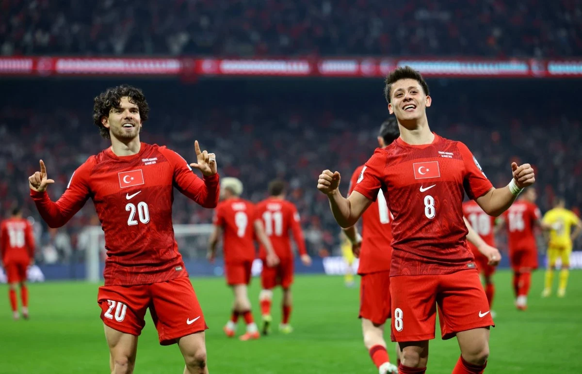 Сборная Турции вышла в финал евроквалификации чемпионата мира по футболу