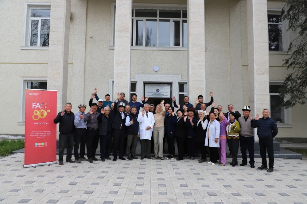 В Кыргызстане фермеров научат самостоятельно диагностировать и решать проблемы почв