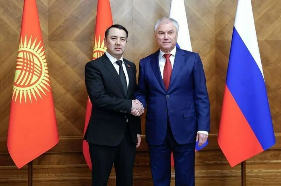 Спикеры ЖК и Госдумы провели переговоры в Москве