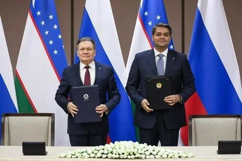 The construction of a small nuclear power plant in Uzbekistan will bring Russia $24.7 billion