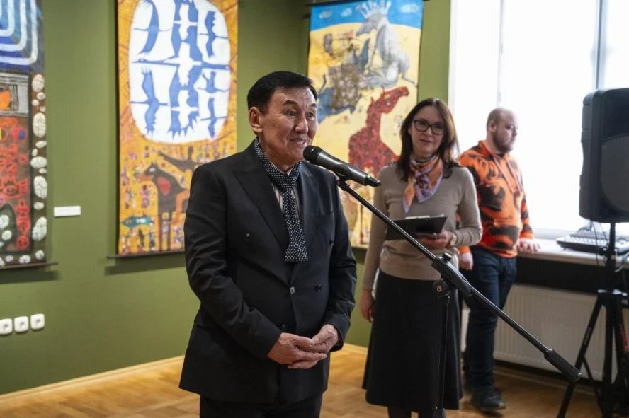 In Omsk, the exhibition "My Aitmatov" has opened