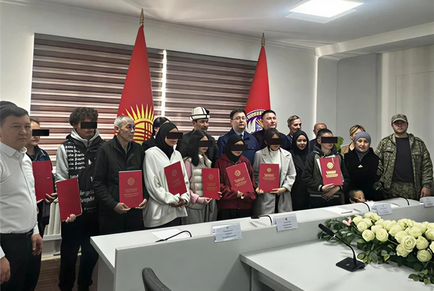 In the Jayil District, nine orphaned children were provided with land plots