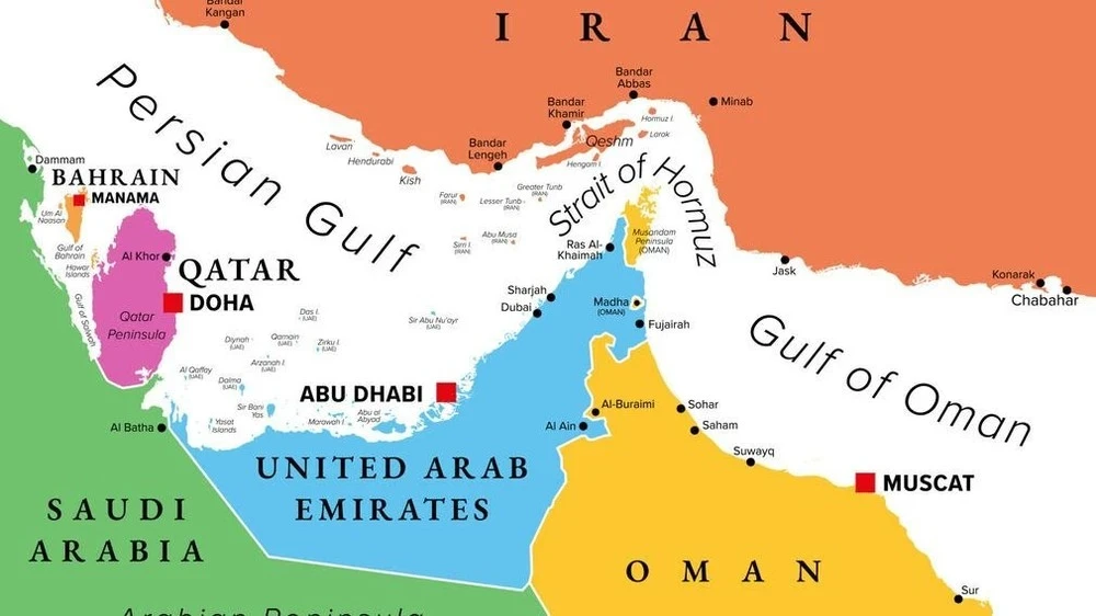 Fars: Five Arab Countries Allowed the U.S. to Attack Iran from Their Territory