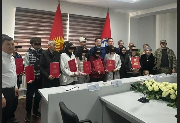 In the Jayil District, 9 orphans received land plots