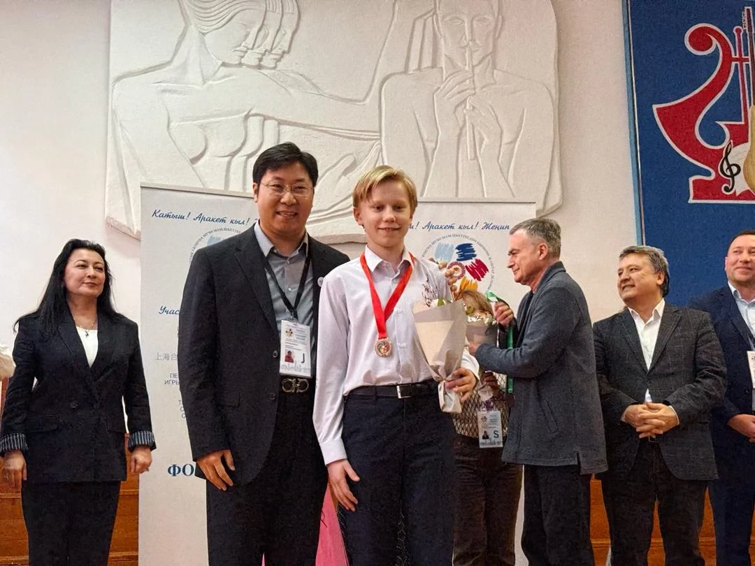 Дельфийские игры в Бишкеке: награждены лучшие пианисты