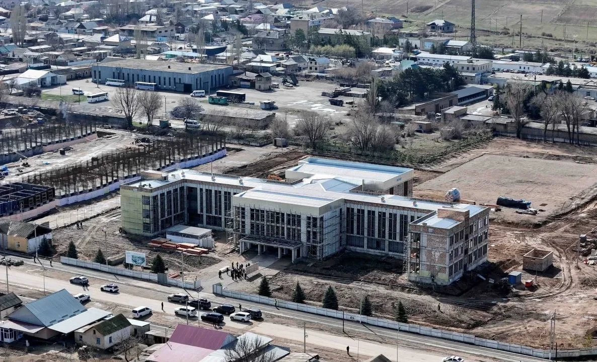 Талас готовится к Дню независимости. Какие проекты реализуются в регионе