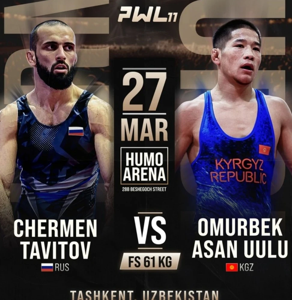 Omurbek Asan Uulu to Face Champion from Russia at Tournament in Tashkent