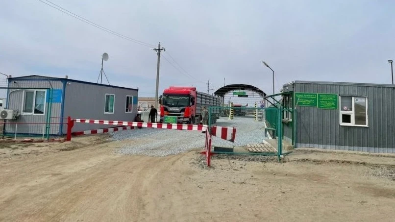 Kazakhstan Temporarily Closed the Border Crossing Point with Russia Due to River Flooding
