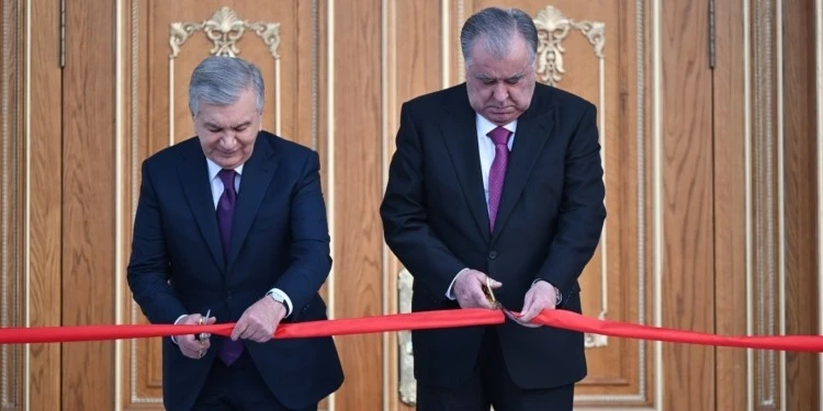 A New Building of the Embassy of Tajikistan Opened in Tashkent