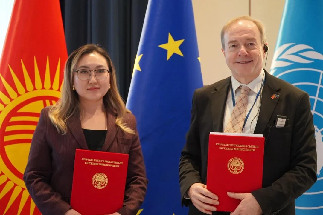 In Bishkek, the results of the project "Justice for All" were summarized