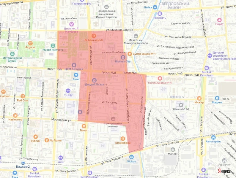 Часть Бишкека 28 марта останется без холодной воды на неопределенное время