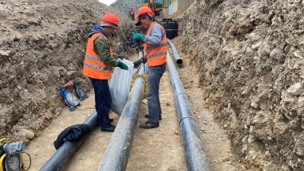 Thousands of residents of the Batken border region will gain access to clean drinking water
