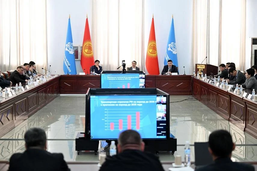 Железная дорога через Кыргызстан сократит путь в Европу на 900 километров