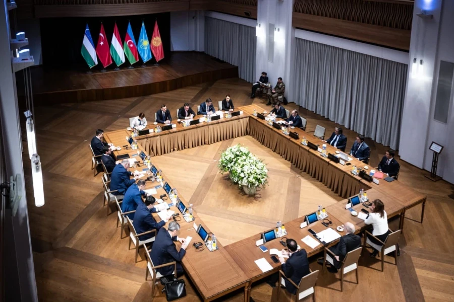 Orozbekov discussed security issues with the advisor to the Prime Minister of Hungary