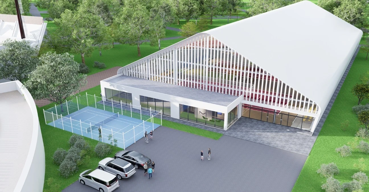 A repeated competition will be announced for the construction of the "Tennis Park" complex in Bishkek.