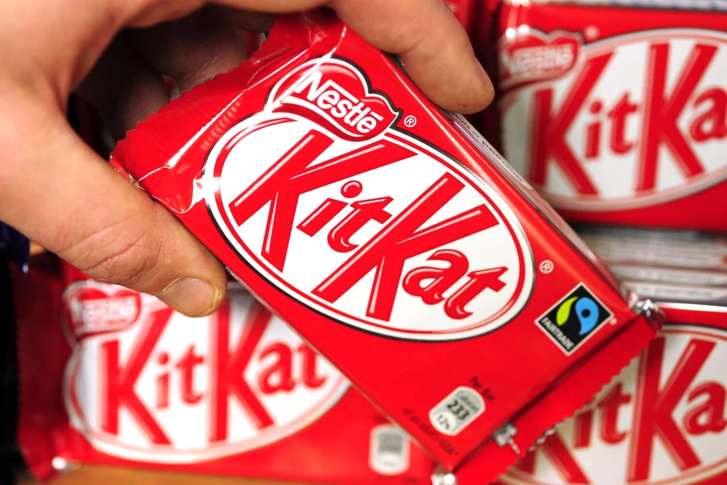 On the way from Italy to Poland, a truck with 12 tons of KitKat chocolate was stolen