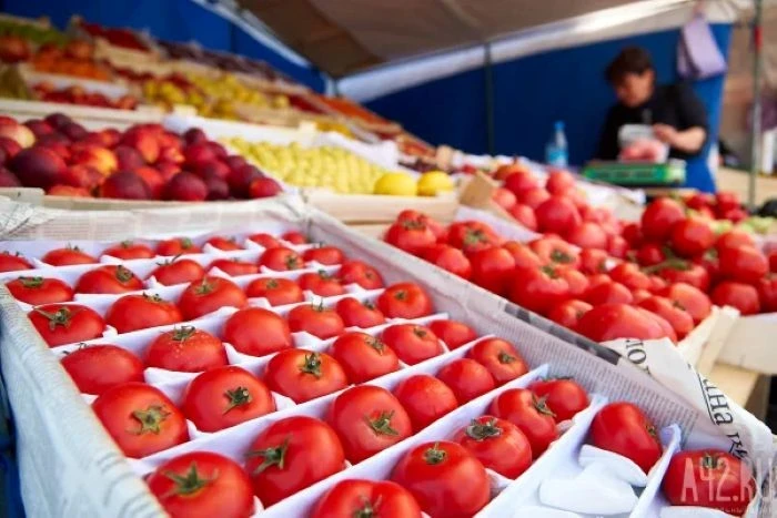 121 tons of fresh vegetables from Kyrgyzstan and Kazakhstan delivered to Kuzbass