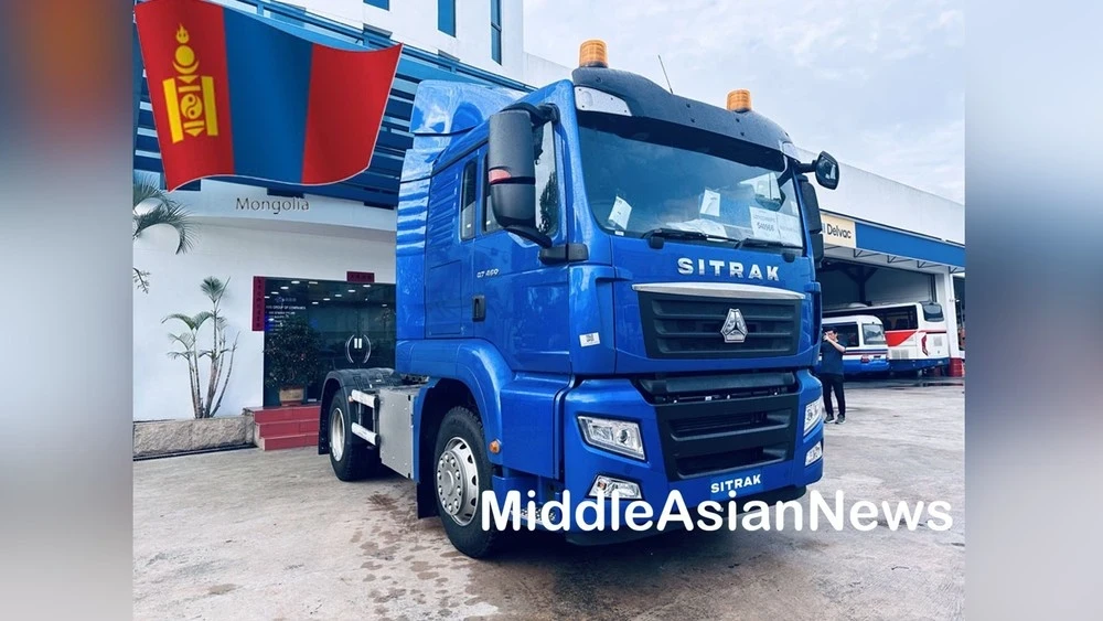 The largest Chinese truck manufacturer offers to open a production branch in Mongolia