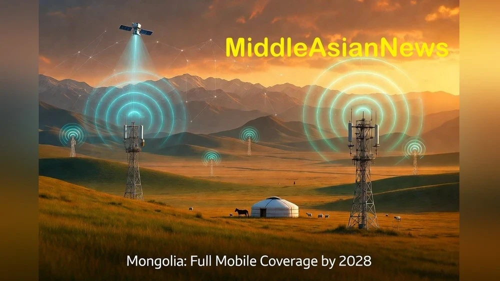 Mongolia Plans to Provide Full Mobile Coverage Across Its Vast Territory by 2028
