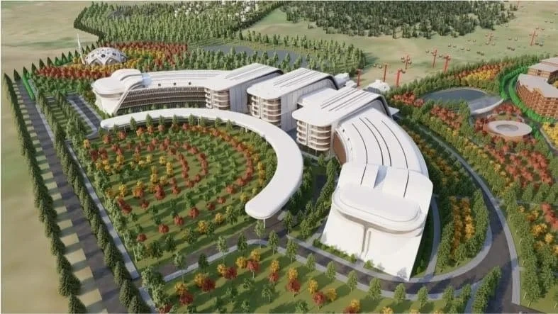 Стартовал второй этап аукциона горнолыжного курорта "Ала-Тоо Резорт"