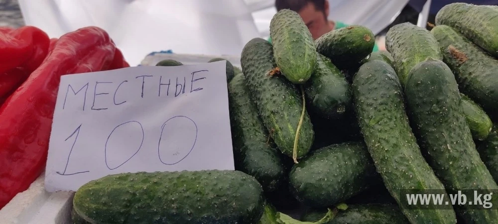 Көктөмдөгү суроо-талап: Бишкектеги фермерлердин базарында эмне сатып алынып жатат