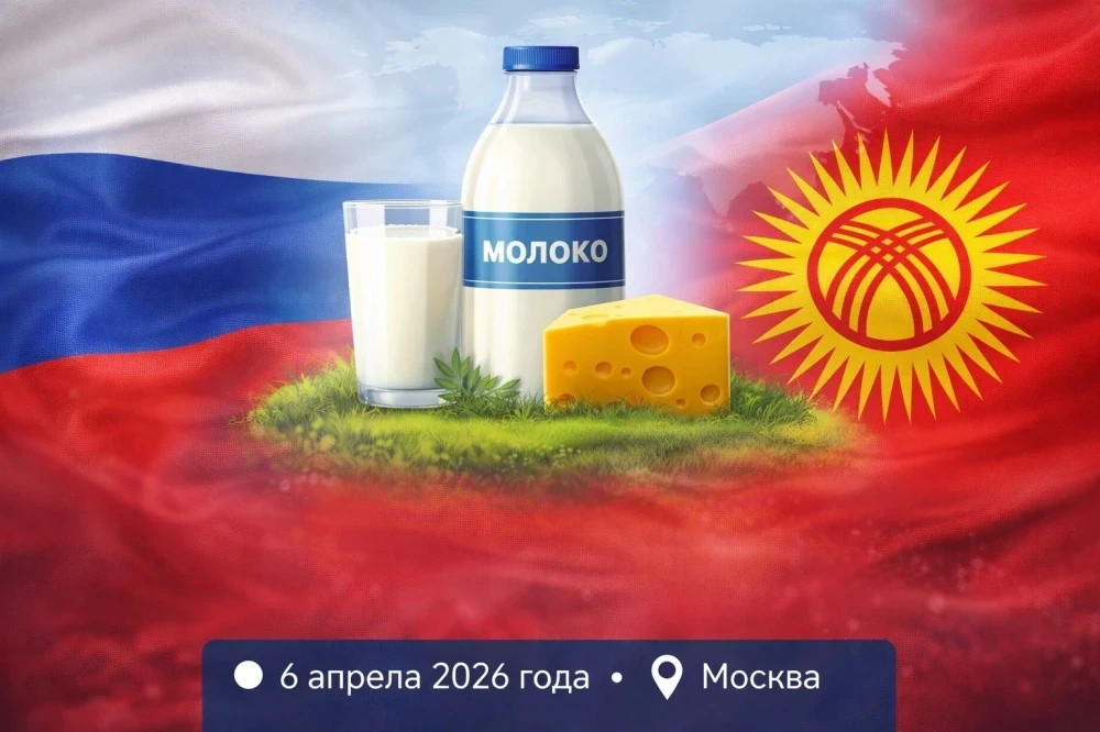 СНГ өлкөлөрүнүн алдыңкы сүт өндүрүүчүлөрү 6-апрелде Москвада чогулат