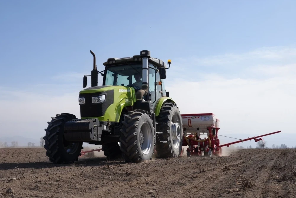 Сокулук районунда мамлекеттик жерлерде эгин себүү башталды