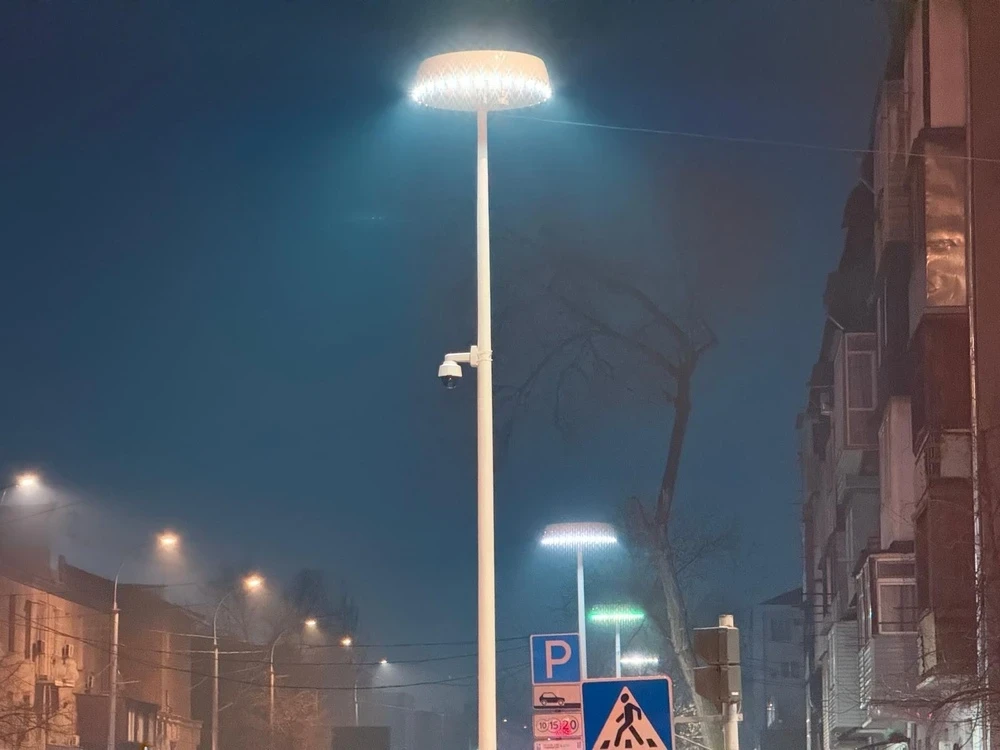 Проект установки «умных» фонарей в Бишкеке обсудили чиновники мэрии