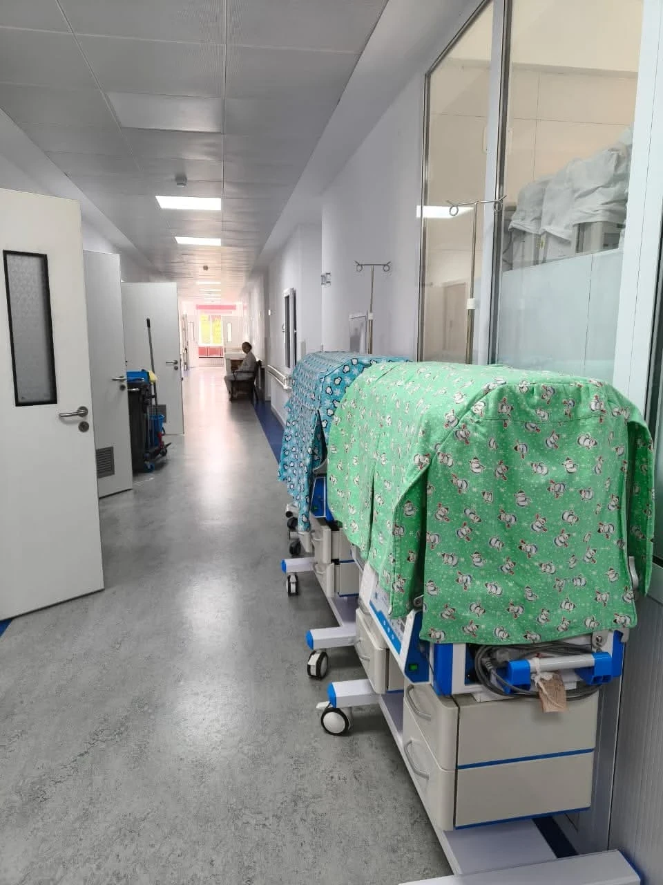 Более 1 тысячи новорожденных прошло через отделение патологии НЦОМиД за год