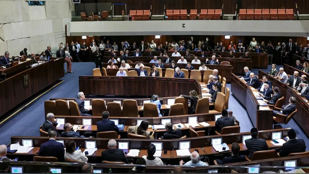 The Israeli Parliament has passed a law on the death penalty for Palestinians convicted of terrorism.