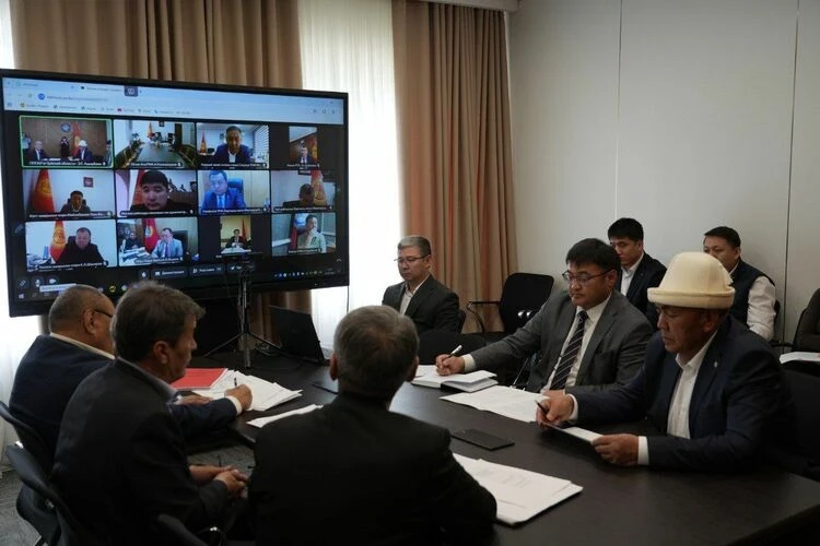 В Чуйской области обсудили ход сельскохозяйственной переписи