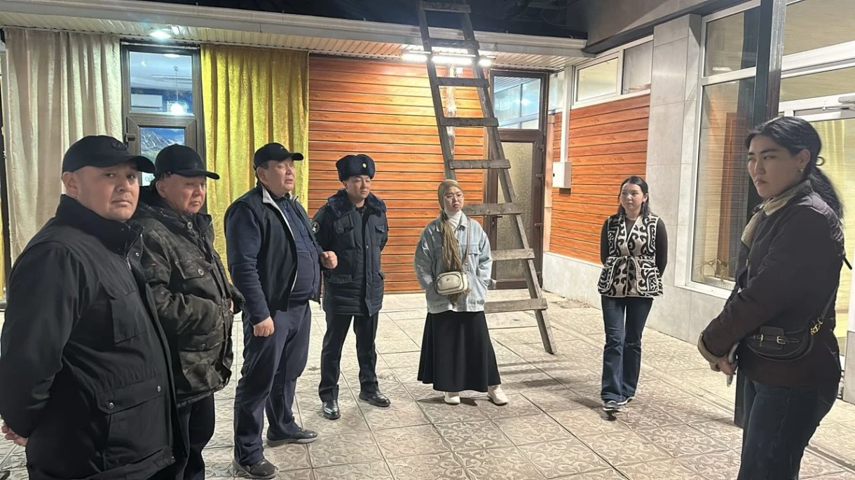 В Оше проходят рейды для обеспечения безопасности детей, читающих жарамазан