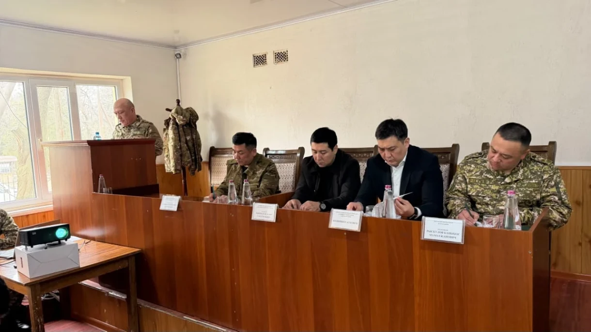 The progress of engineering equipment at the state border and measures against smuggling discussed in Kulunda