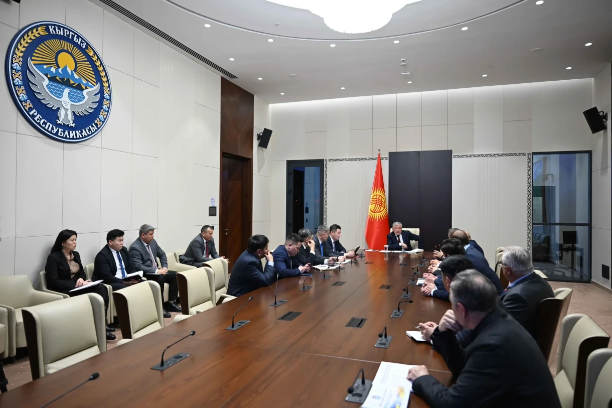 A Free Economic Zone May Appear in Mailuu-Suu. Kasymaliev Met with Edelweiss Group AG