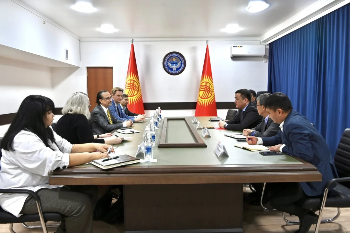 In Kyrgyzstan, they plan to implement "green" housing standards in collaboration with the ADB.