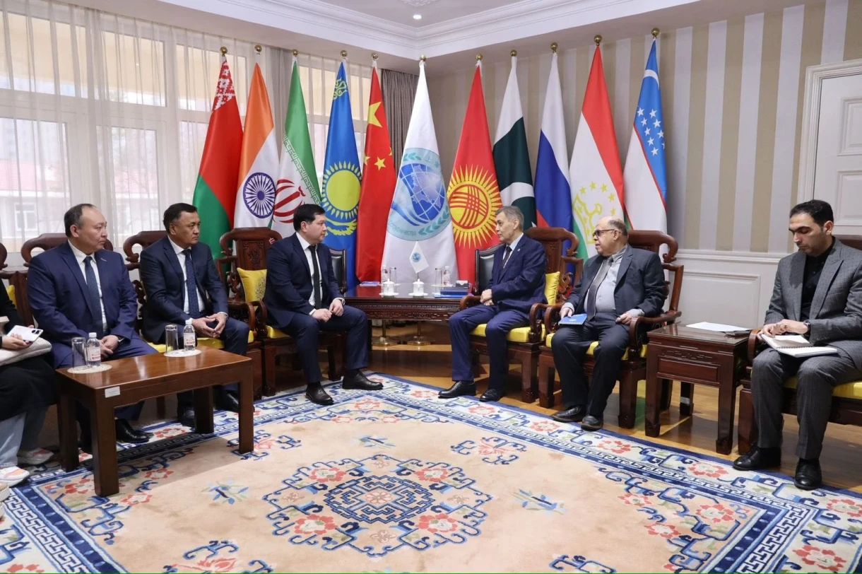 In Beijing, Kazibek Moldazhiyev and the Secretary-General of the SCO discussed cooperation in the field of sports