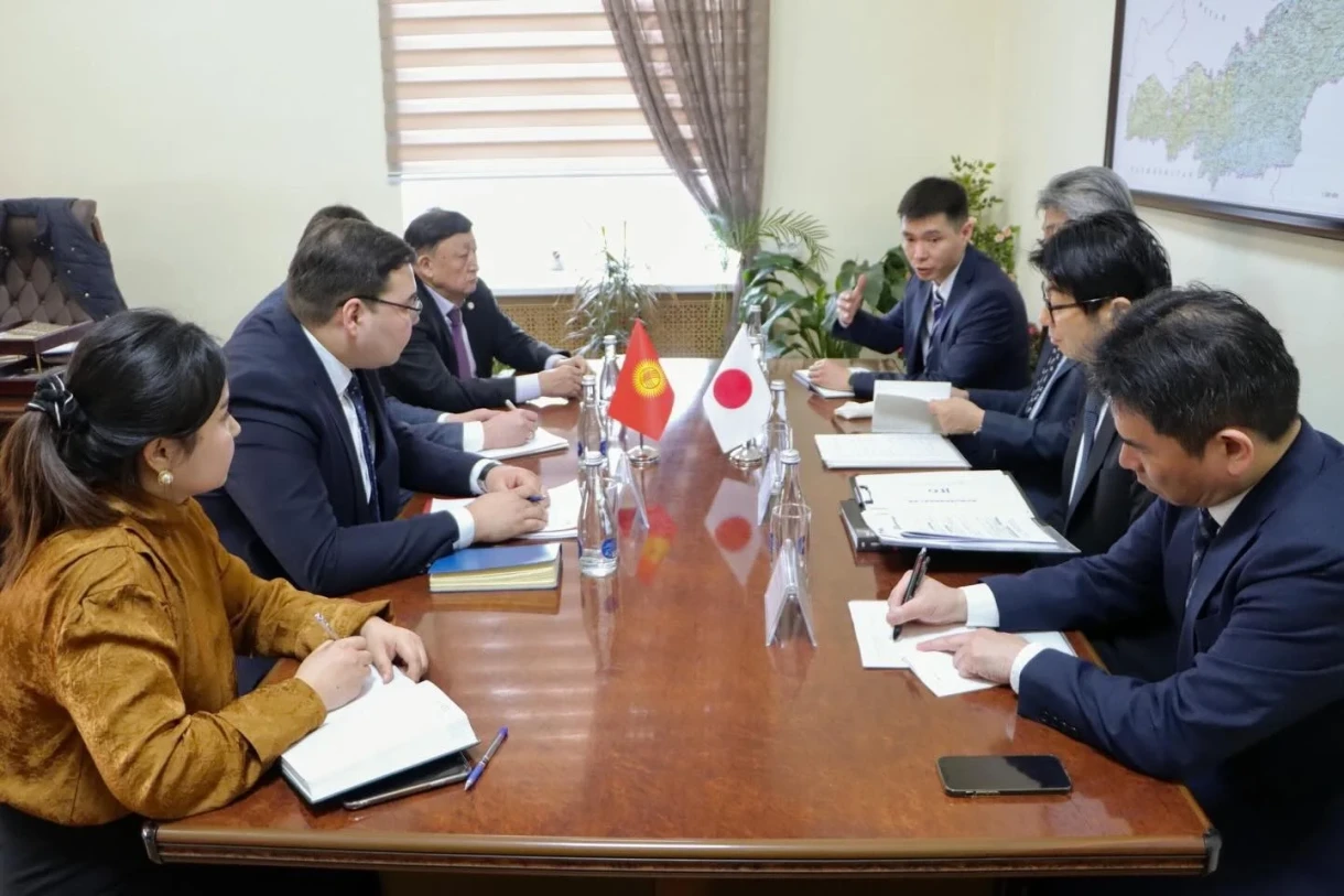 Kyrgyzstan and Japan Discussed Support for Small and Medium-Sized Enterprises