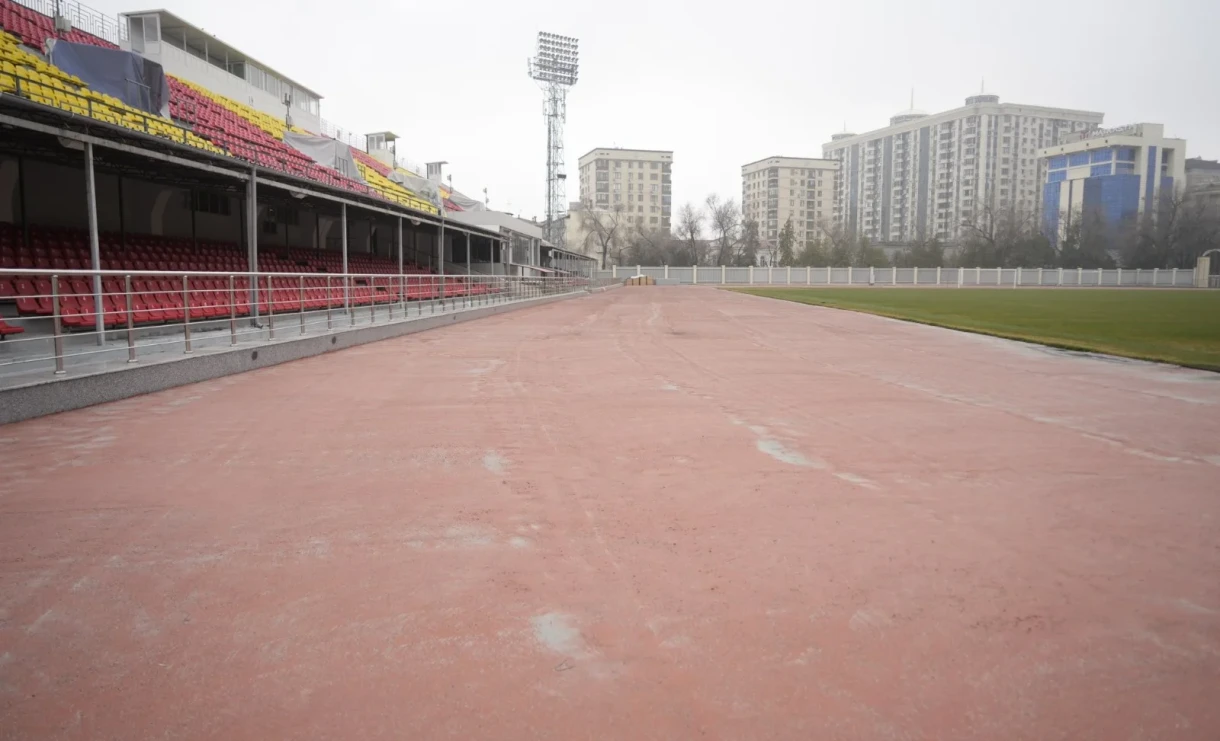 The treadmill at the Dolon Omurzakov Stadium will soon be available for residents – GAFKIS