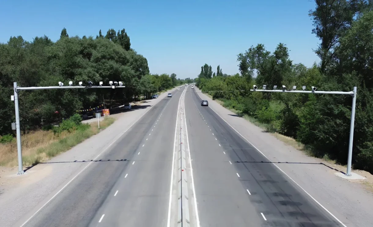 Over 5,000 surveillance cameras installed in Kyrgyzstan