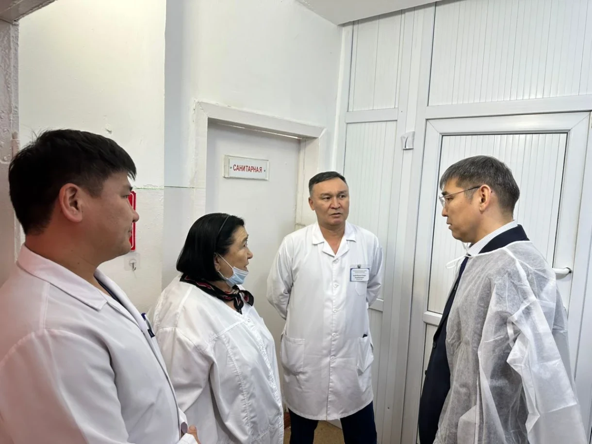 The Minister of Health checked the progress of repairs at the Clinical Hospital and CSM No. 9