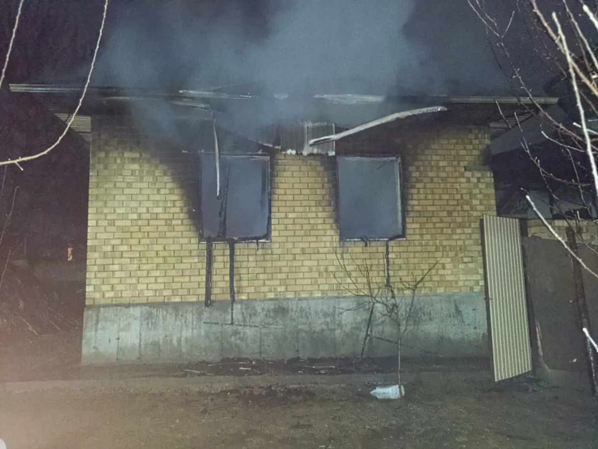 Tragedy in Uzgen: Details of the fire that claimed the lives of four children