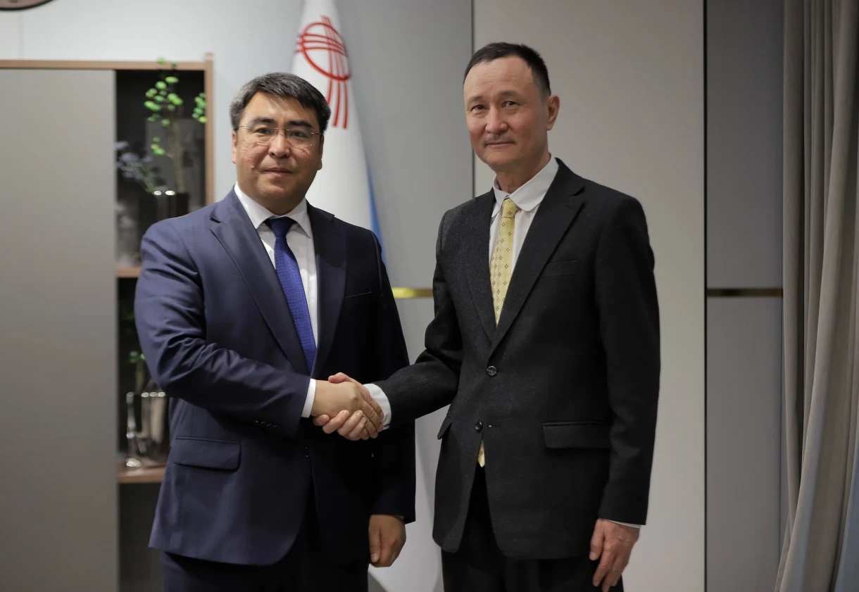The Mayor of Osh and the Consul General of Kazakhstan Discussed the Development of Ties with Sister Cities
