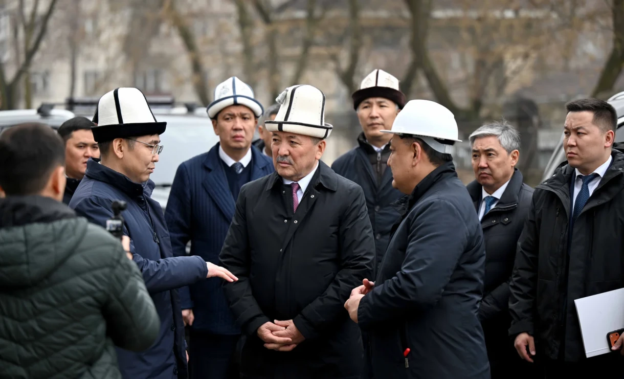 Hospital No. 2 must be fully equipped with equipment by April - Kasymaliev