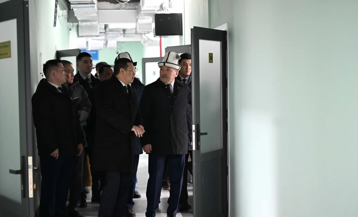 Adylbek Kasymaliev instructed to build a new building based on the CHOOB.