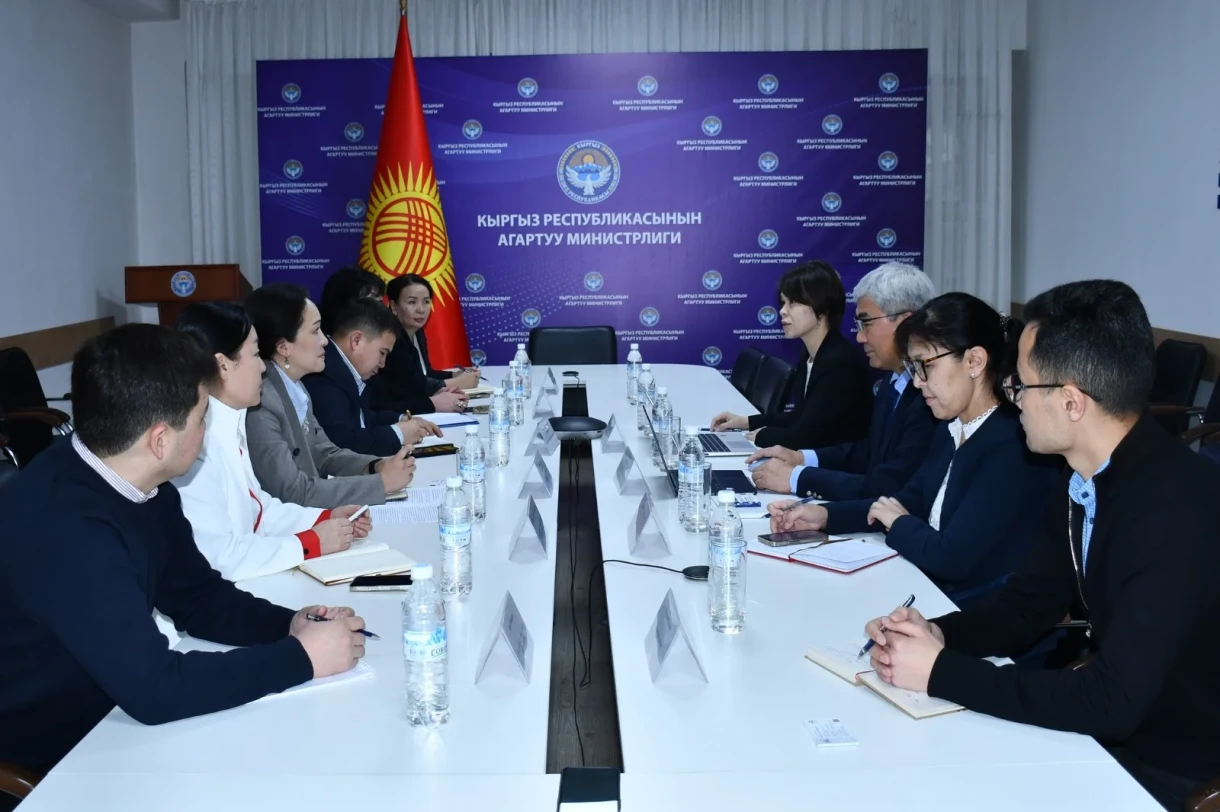 In Kyrgyzstan, it was proposed to improve infrastructure in schools for children with special needs